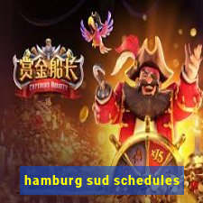 hamburg sud schedules